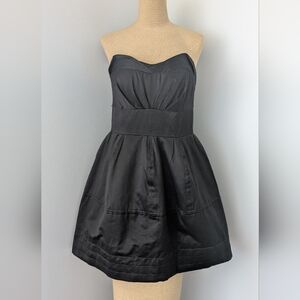 Zac Posen for Target Black Strapless Dress